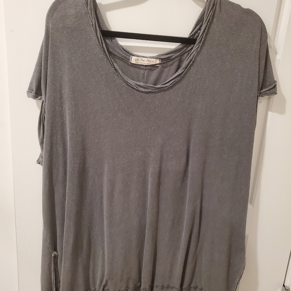 4 free people shirts. All size large